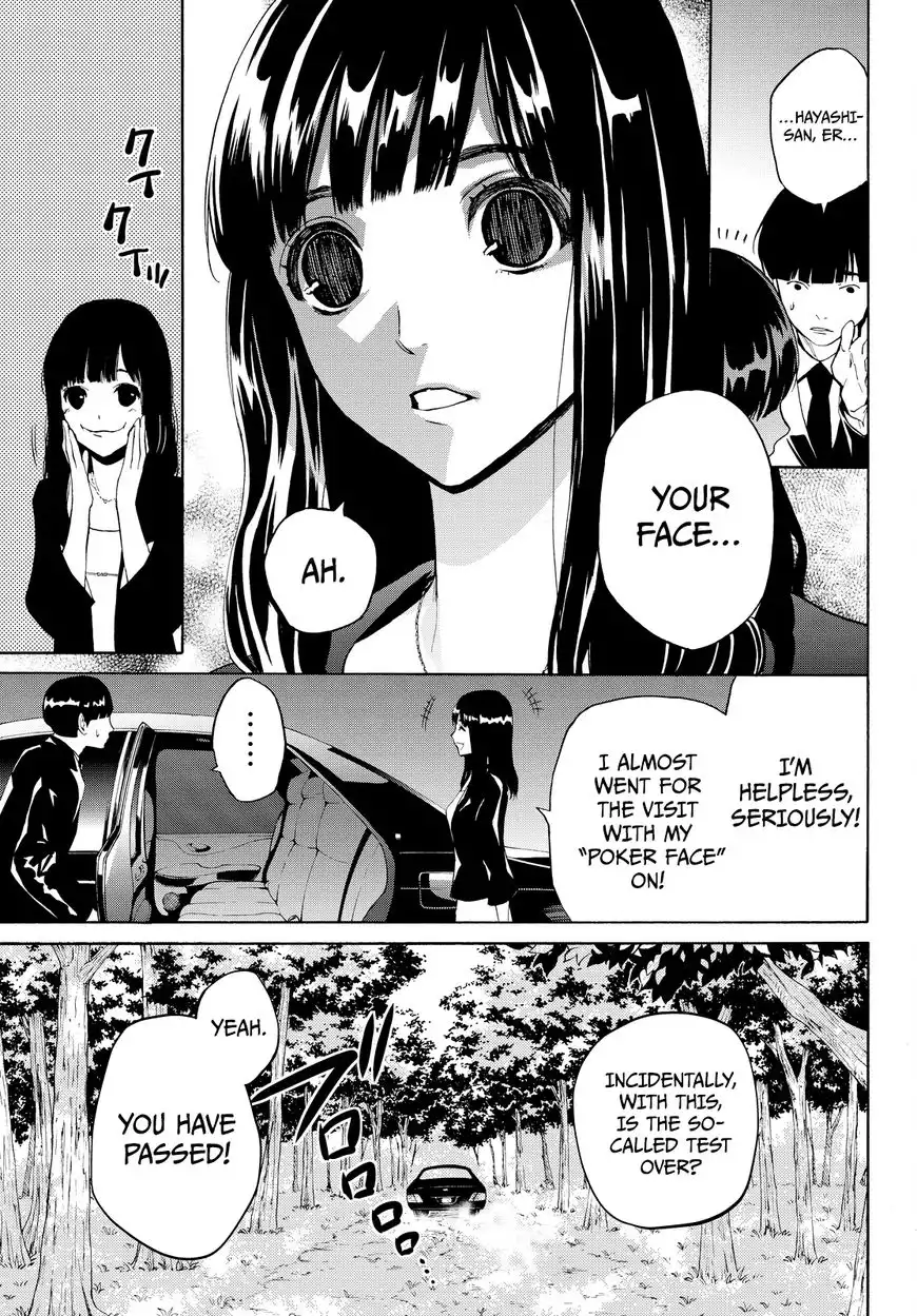 Konya wa Tsuki ga Kirei Desu ga, Toriaezu Shi ne Chapter 10 14